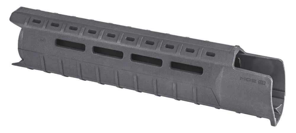 Magpul MOE Slim Line Mid-Length AR-15/M4 Handguard, M-LOK Slots, Gray Polymer MAG551GRY
