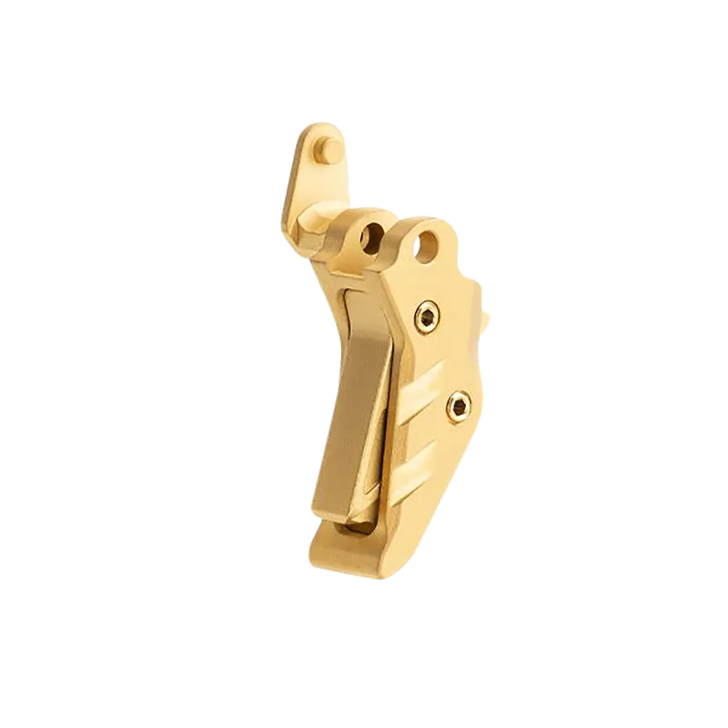 Tyrant CNC IntelliFire Trigger Shoe for Sig Sauer P365 Pistol, Gold/Gold Anodized TDP365TRIGGOLDGOLD