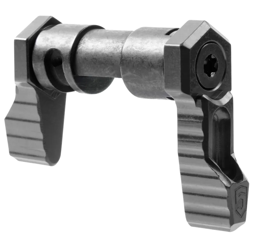 Phase 5 Weapon Systems 90° Ambidextrous AR-15/AR-10 Safety Selector, Black Anodized SAFE90BLK