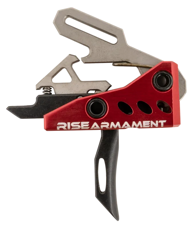 Rise Armament RA-535 Advanced Performance AR Single-Stage Straight Trigger, 3.5 lb Pull RA535BLKARP