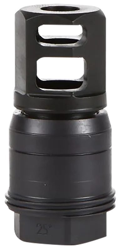 Sig Sauer Clutch-Lok Quick-Detach 5.56 Muzzle Brake, 1/2-28 Threads, 25° Taper SL55612X2825DEGM
