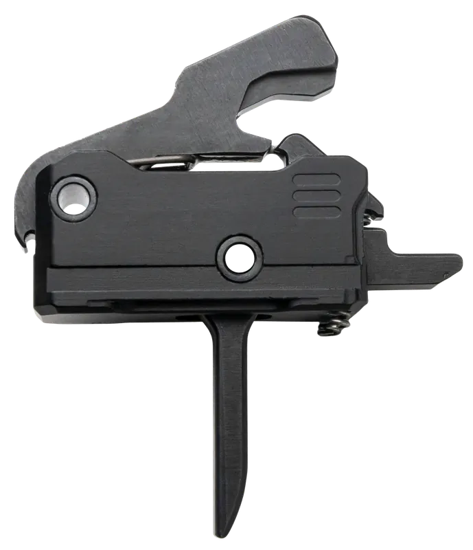 Rise Armament RA-140 Super Sporting Flat Single-Stage AR Trigger, 3.5 lb Pull, T017FBLK