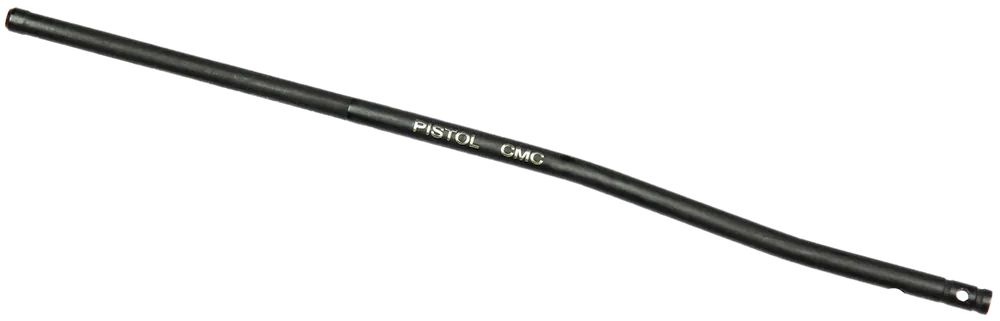 CMC Triggers Pistol-Length AR-15/AR-10 Gas Tube, 304 Stainless Steel Black Nitride Finish 81621