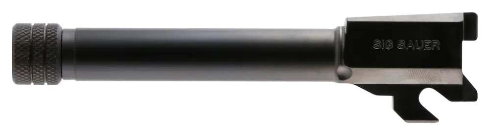 Sig Sauer Threaded Replacement Barrel for P320/P250 Compact 9mm Luger 4.6in Black Nitride BBLMODC9TB