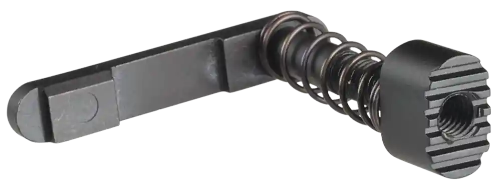 Strike Industries AR Magazine Catch w/ 6061-T6 Aluminum Release Button, Black Finish ARSMCBLK
