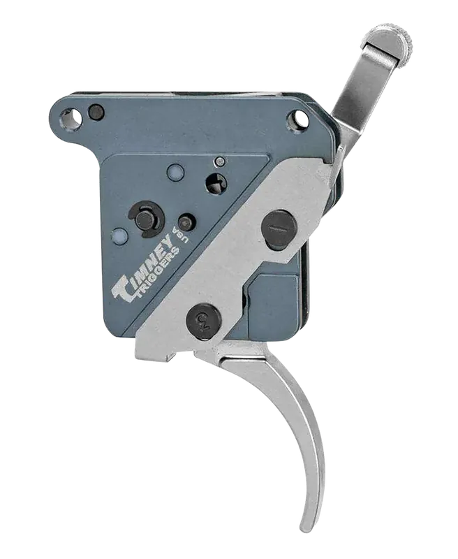 Timney Triggers The HIT Remington 700 Right-Hand Curved Trigger, 8 oz–2 lb Adjustable Pull THEHIT16