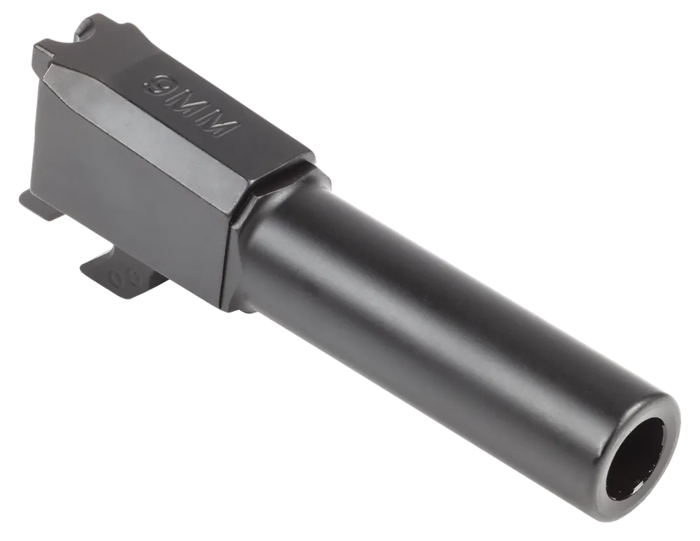 Smith & Wesson M&P Shield 9mm Replacement Barrel, 3.10in Black Armornite Stainless 14471
