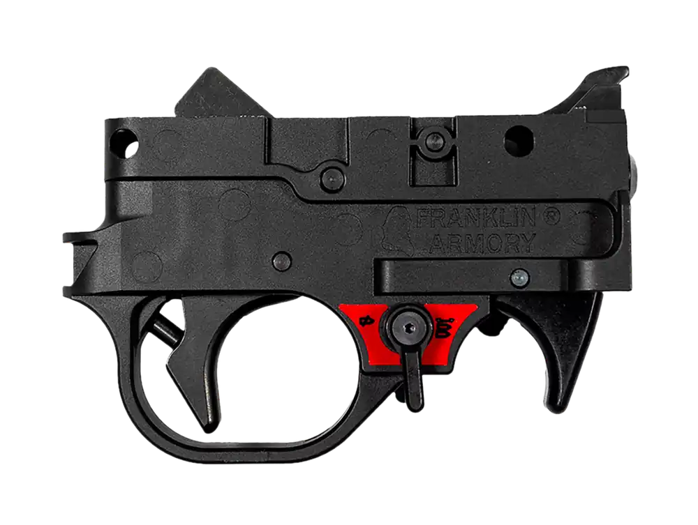Franklin Armory BFSIII 22-EZ Drop-In Binary Trigger Pack for Ruger 10/22 Black 0250041BLK