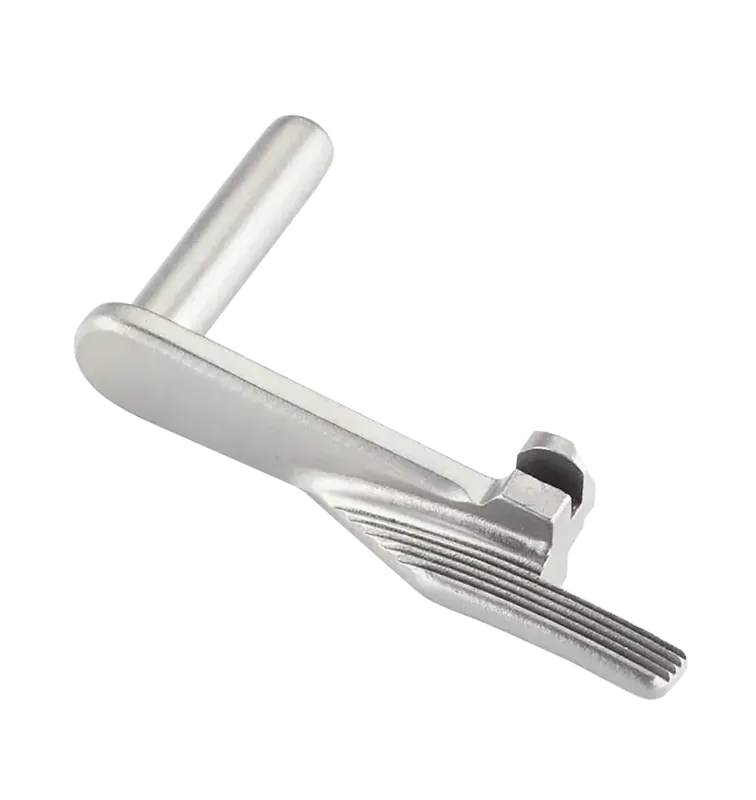 Wilson Combat Extended 1911 Slide Release, Right-Thumb Quick Reload for .45 ACP, Stainless 7S