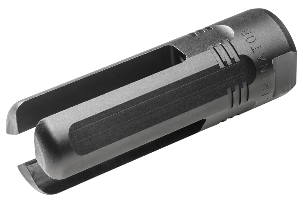 SureFire 3P Eliminator 7.62 Flash Hider, 5/8x24 Threads, Black Nitride Stainless Steel 3PELIMINATOR7625824
