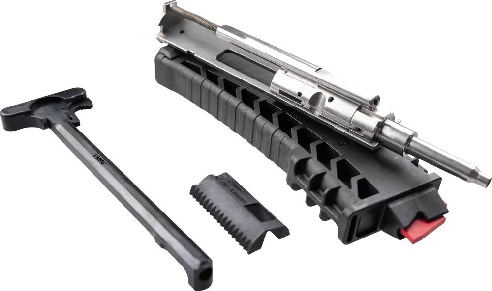 CMMG Echo .22 Long Rifle AR-15 Conversion Kit with 25-Round Magazine, Stainless Steel 22BA64E