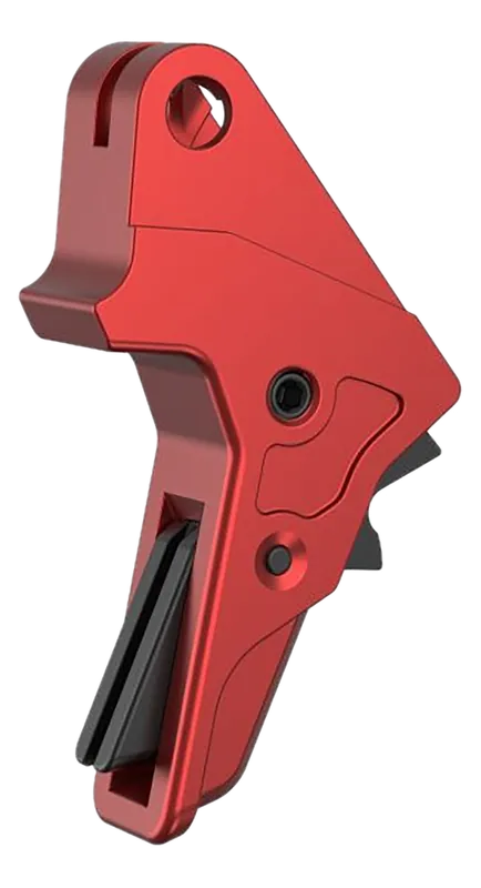 Tyrant CNC S&W M&P 1.0/2.0 Full-Size & Compact Trigger Upgrade, Red/Black TDMPTRIGFSCRED/BLK