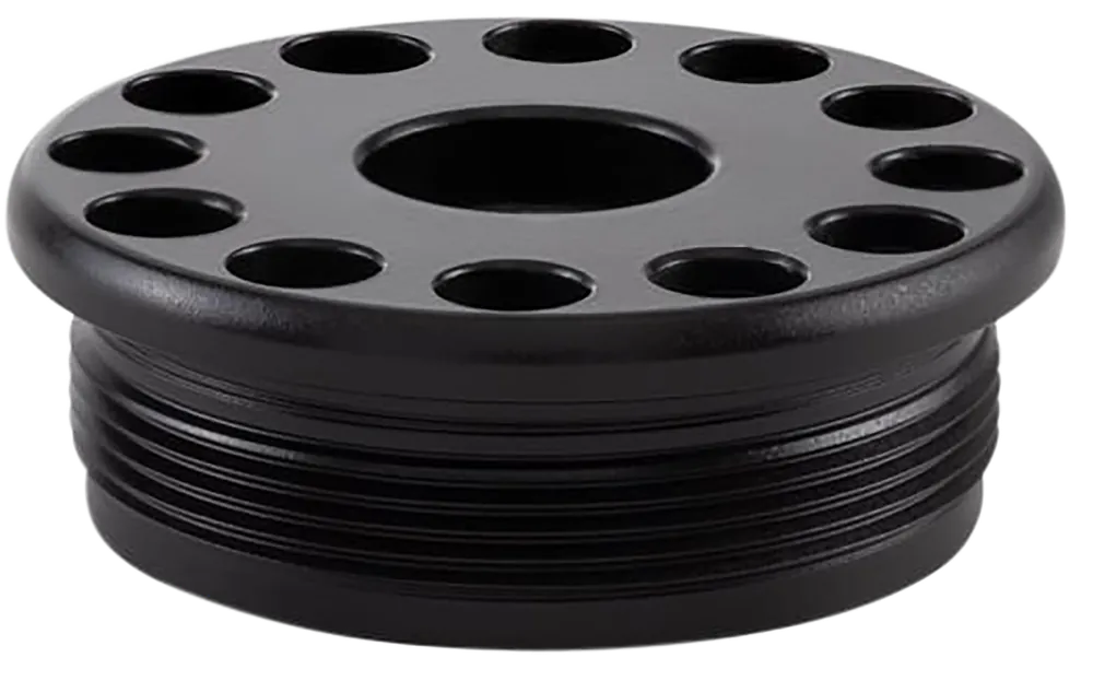 ANECHOIC Direct Thread Suppressor Adapter, 9/16x24 Titanium Mount for AnechoX Suppressors DTA91624