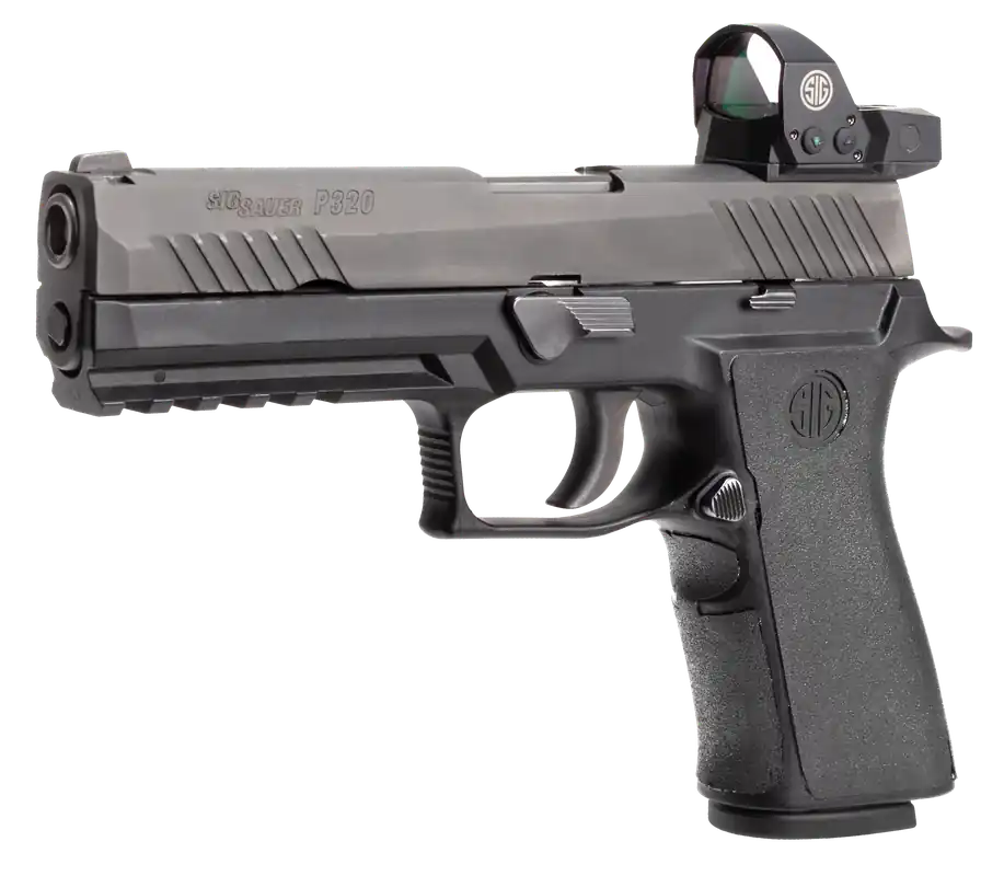 Hogue Wrapter Rubber Adhesive Grip, Ultra-Thin Grain Texture for SIG Sauer P320 Full Size 17680