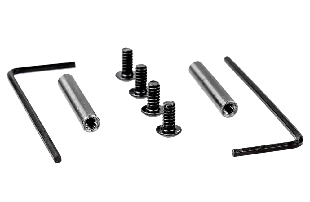 Tapco Anti-Walk Trigger/Hammer Pin Set for AR-15 Platform, Black Stainless Steel TAP22057