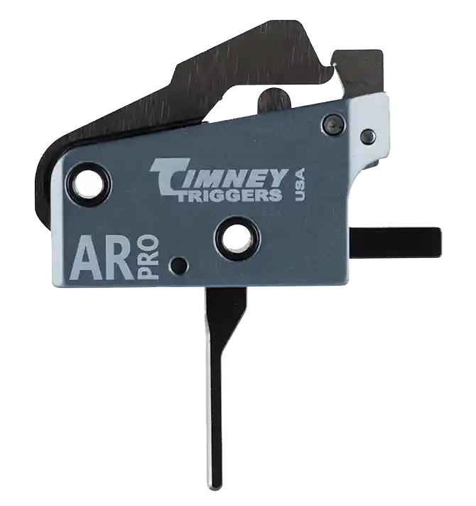 Timney Triggers AR Pro 2-Stage Drop-In Straight Trigger for AR-15 Platforms ARPRO