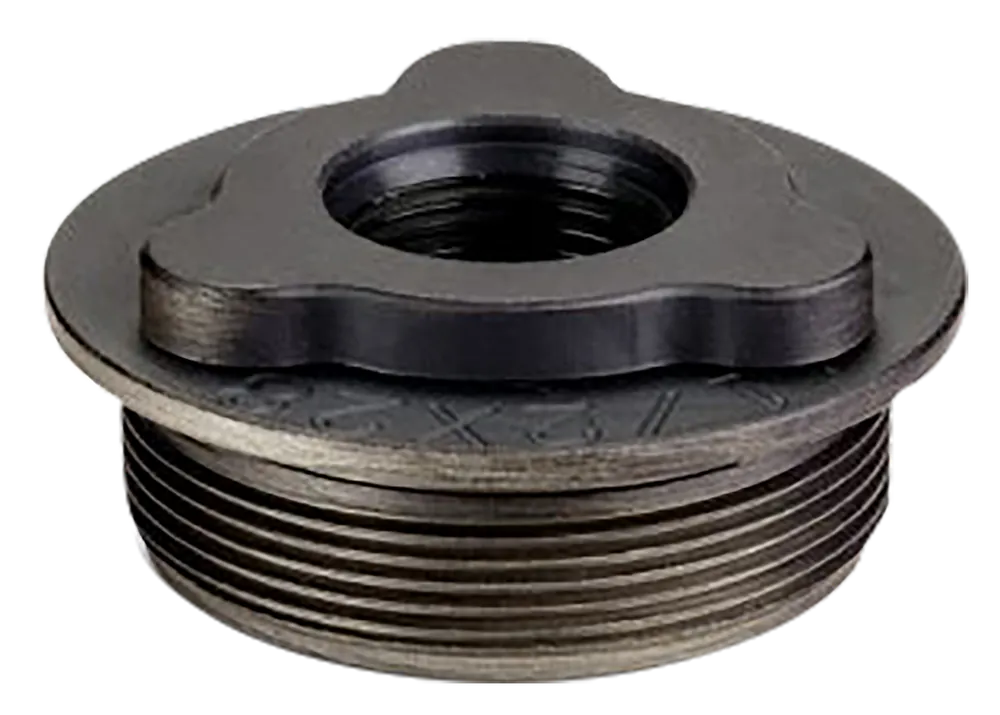 BANISH (Silencer Central) Banish 9 Direct Thread Mount Adapter 1/2x28 Black Oxide 100000350076