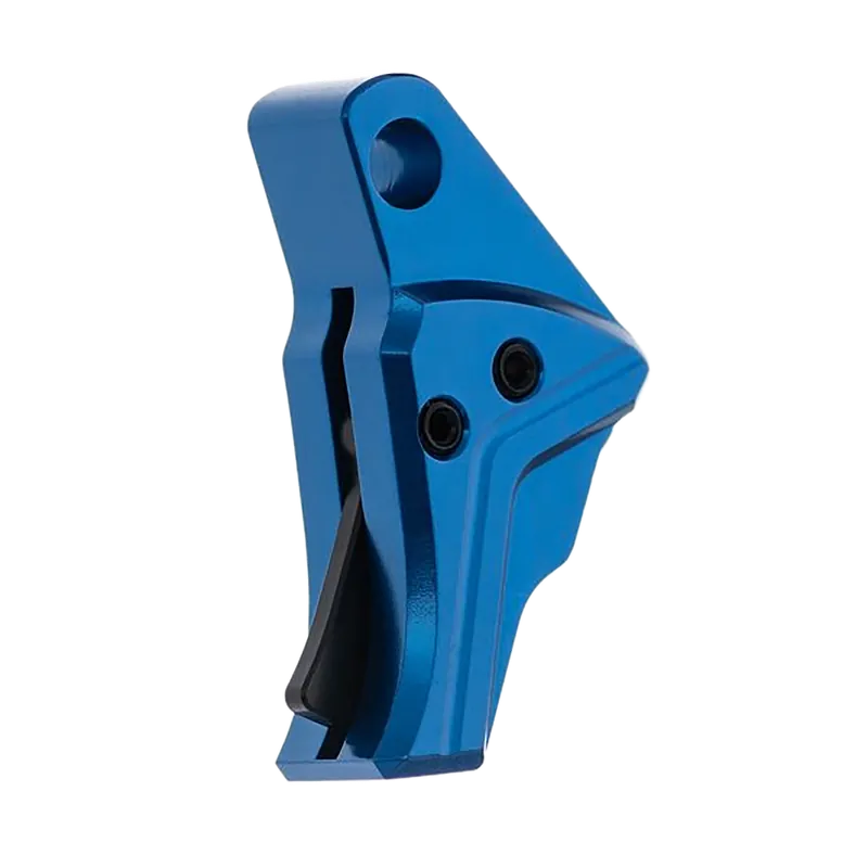 Tyrant CNC I.T.T.S Glock Gen 5 Trigger Upgrade, Blue/Black TDGTRIG5BLUEBLACK