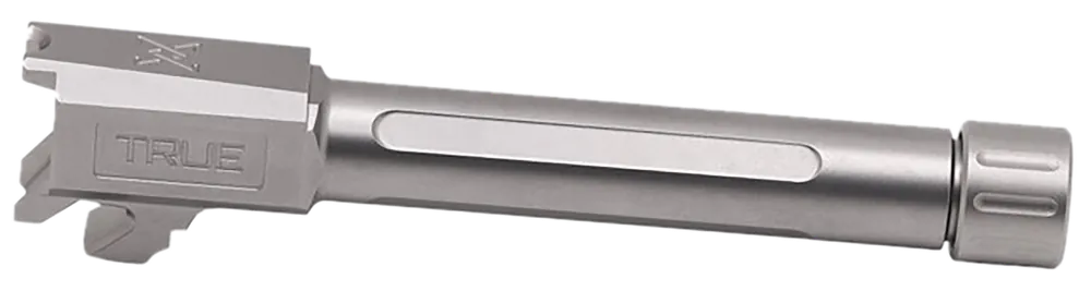 TRUE PRECISION INC Hellcat Pro Threaded Drop-In Barrel 9mm 3.70 Inch Satin Stainless 1/2x28 TPSHCPBXT