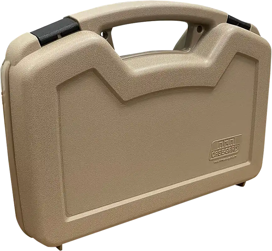 MTM Case-Gard Suppressor Protector Case, High-Impact Polypropylene with Foam Insert, Flat Dark Earth SC3
