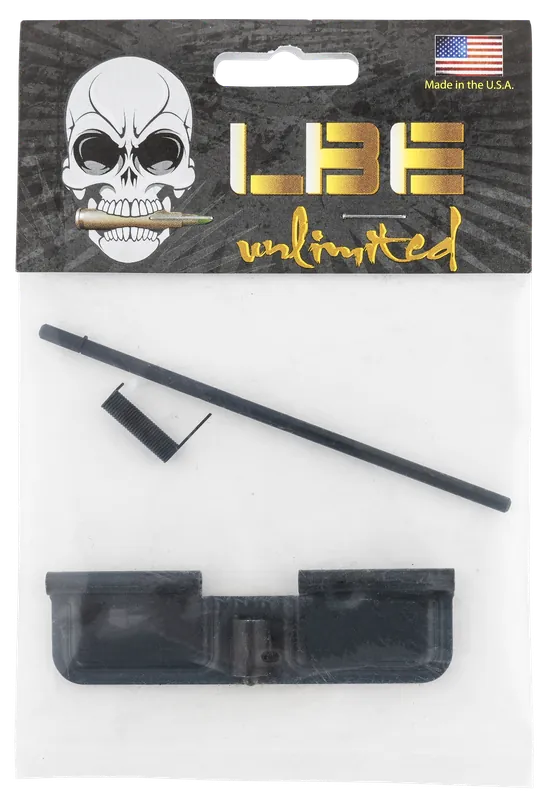 LBE Unlimited AR-15 Ejection Port Cover Assembly Kit, Port Door, Rod & Spring, AREPC