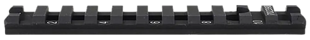 HK SL8/USC Aluminum Picatinny Forearm Rail Section, Hard Coat Anodized Black 702390
