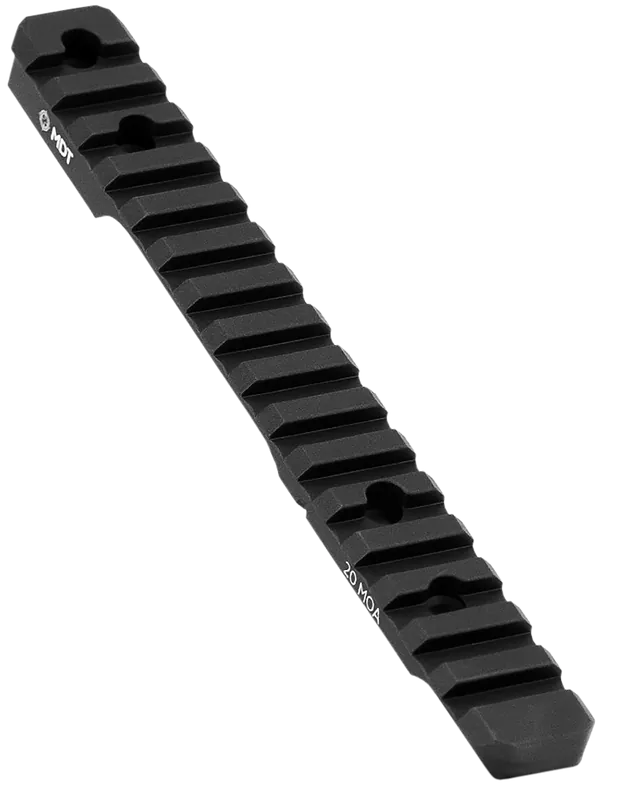 MDT Sporting Goods Picatinny Scope Rail 20 MOA 11in for Howa 1500 Short Action 102189BLK