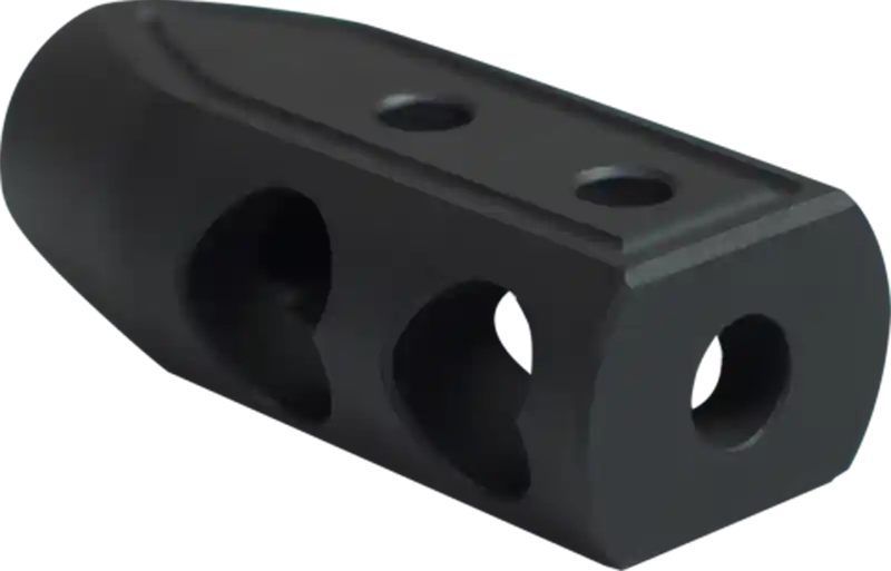 Timber Creek Outdoor Inc Heart Breaker .308 Muzzle Brake, Black Cerakote, 5/8-24 Threads 308HBBLC
