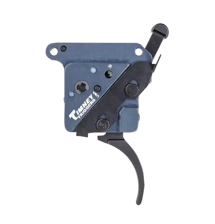 Timney Triggers The Hit Curved Trigger for Remington 700 Right-Hand, 8 oz–2 lb Adjustable THEHIT