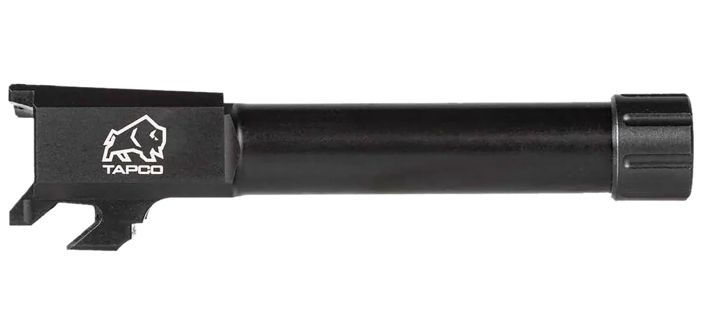 Tapco Springfield Hellcat Threaded Replacement Barrel 9mm Black Nitride Stainless Steel TAP22028