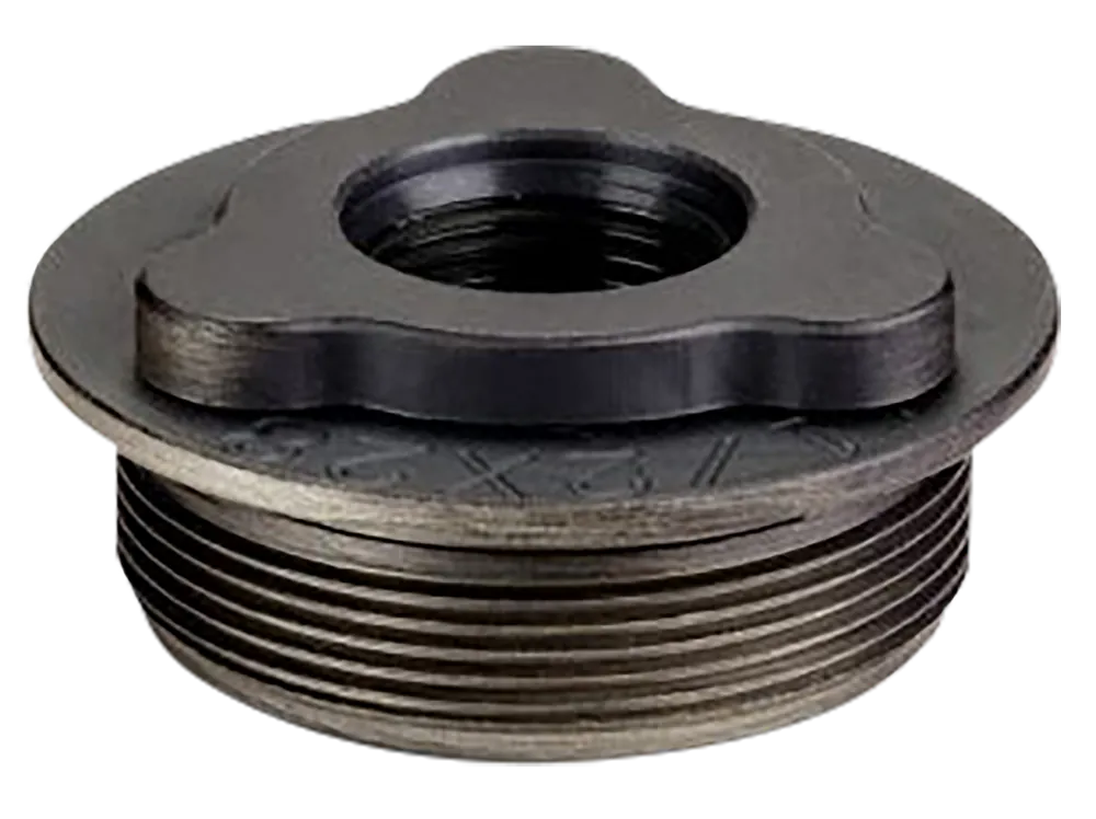 BANISH(Silencer Central) Micro Direct Thread Mount for Banish 9, 5/8x24 Inconel Black Oxide 100000350043