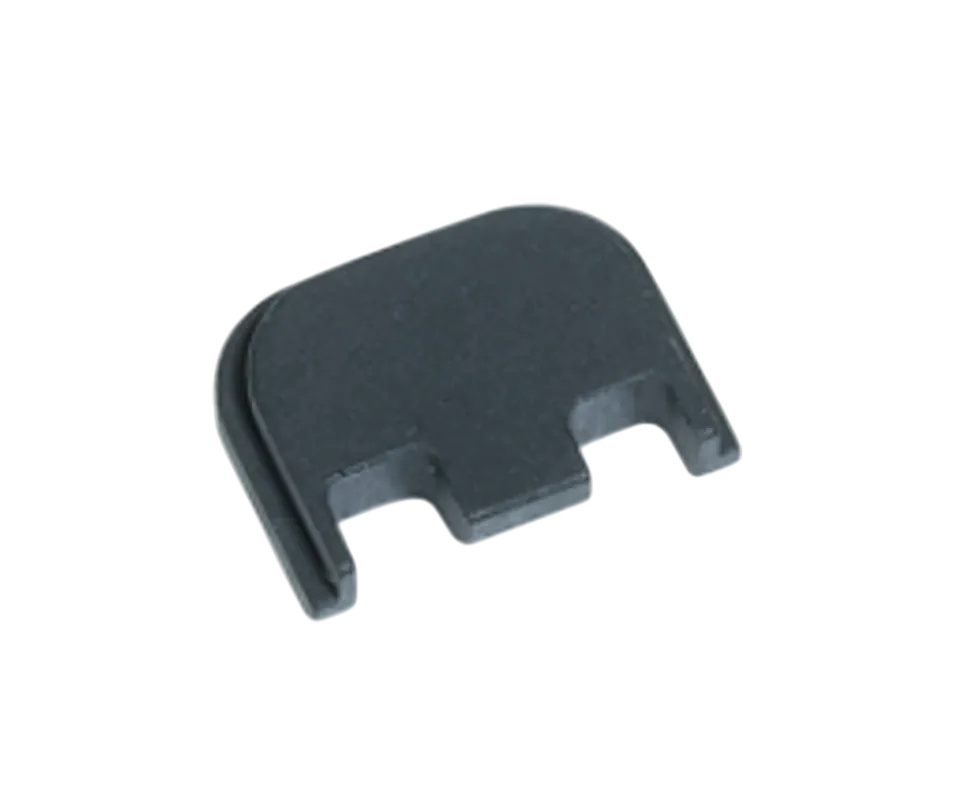 Timber Creek Outdoors Glock 43X/48 Billet Aluminum Slide Cover Plate, Black Anodized GL43XSCPBL