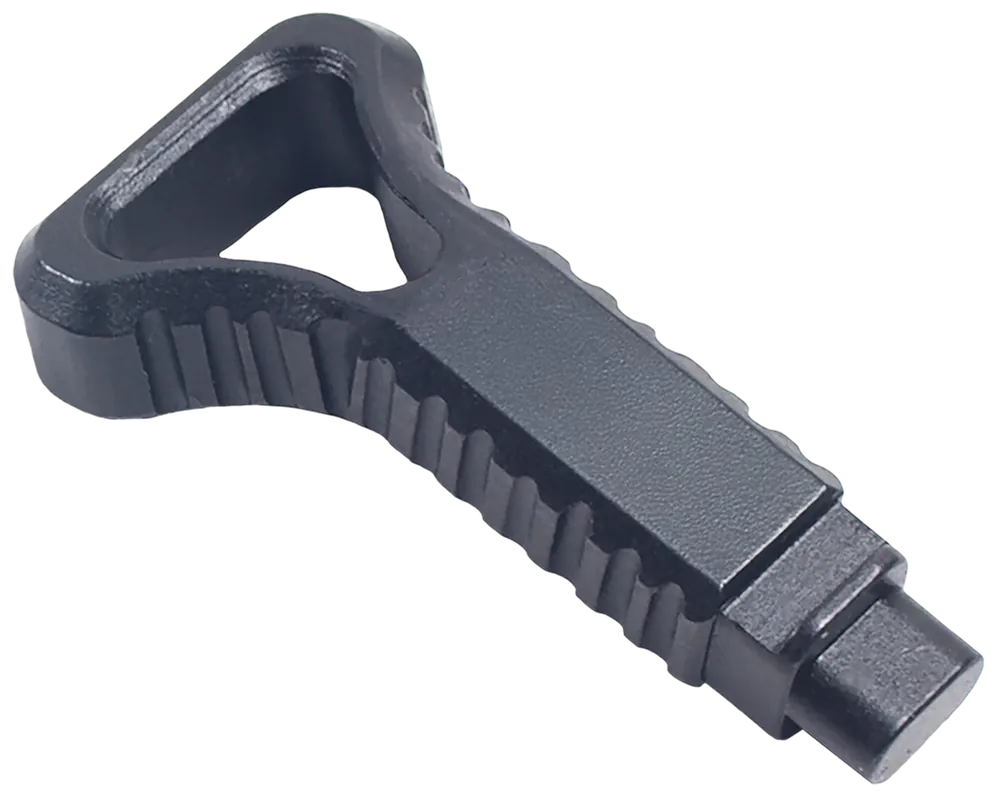 Kinetic Development Group FN SCAR Non-Reciprocating Charging Handle, Black Nitride Steel SCP5-022