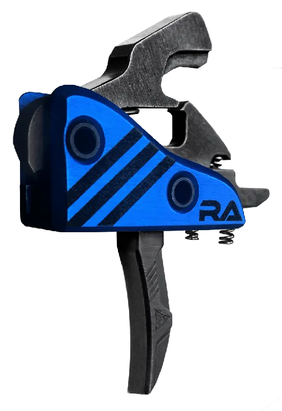 Rise Armament Blitz Defense Single-Stage Drop-In AR Trigger, 4.5 lb Pull, Blue Housing RA524DEFENSE