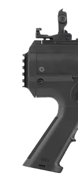 BLS Supply Mauser TacOps Stock Adapter with Picatinny Rail, 7.20in Length 415900006