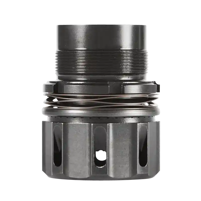 Dead Air KeyMicro P-Series Suppressor Adapter, 17-4 Stainless Steel, Black Finish DA451