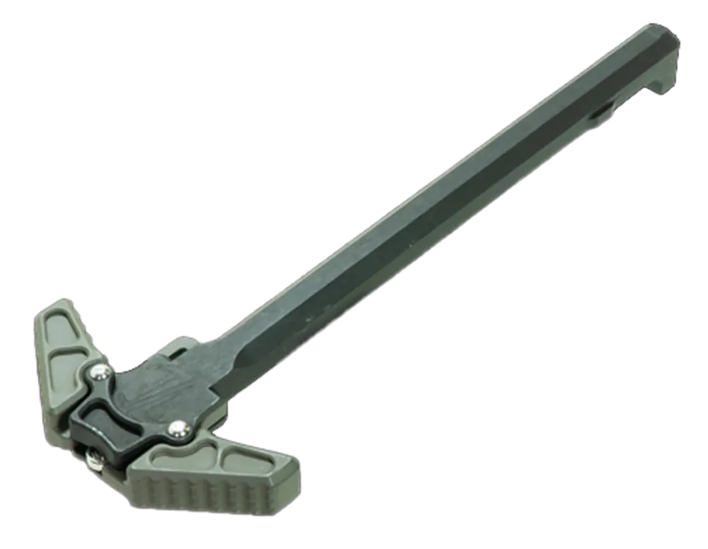 Timber Creek Outdoors Greyman Ambidextrous Charging Handle, Billet Aluminum, Forest Finish GCHF