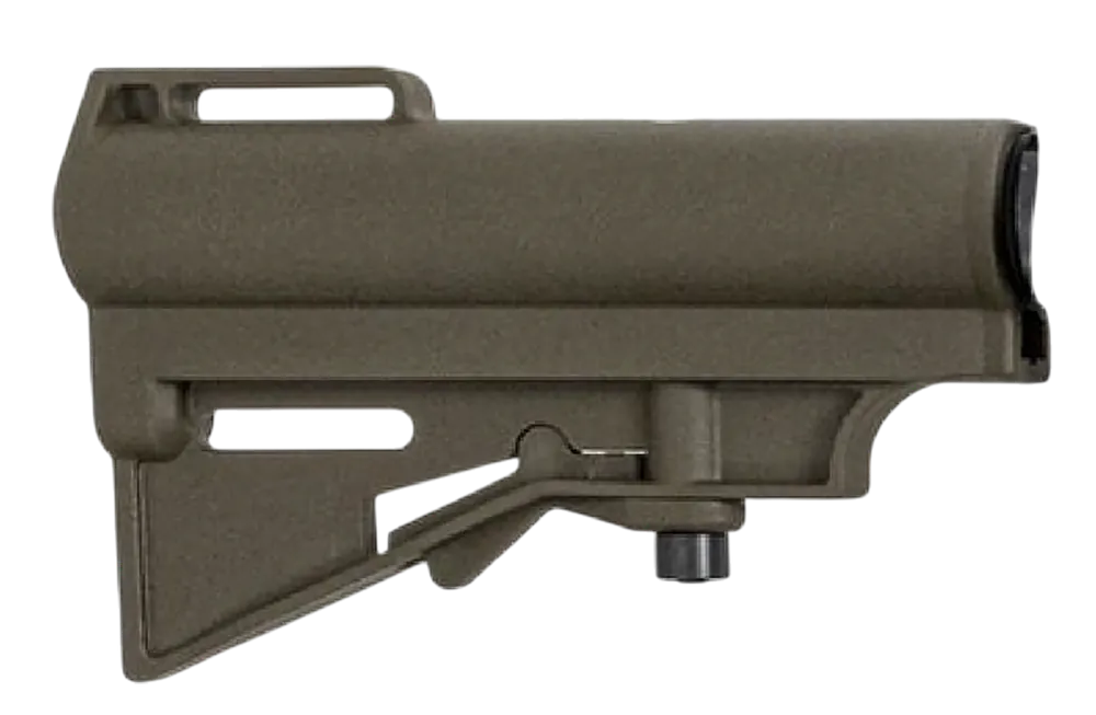 DPMS Panther Arms CAR-15 Style Adjustable Pistol Brace, OD Green Polymer w/ QD Point DP51655164874
