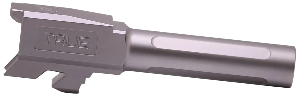 True Precision Glock 43/43X 9mm Drop-In Fluted Satin Stainless Barrel 3.40in TPG43BX