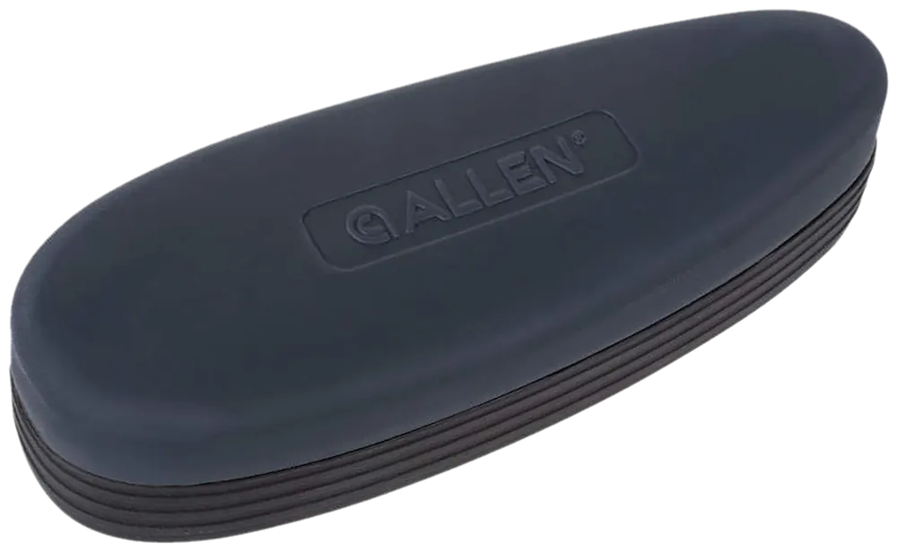 Allen Snap-On Recoil Pad for M4/AR-15 Stocks, Slip-Resistant Black, 2 in Wide, 18431