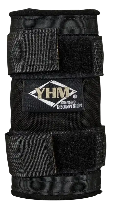 Yankee Hill HTP45 Suppressor Cover 4.5in Heat-Resistant Cordura Nylon w/ Locking Straps HTP45
