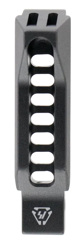 Strike Industries Fang Trigger Guard, Billet Aluminum Black for AR-Platform BTGFANGBK