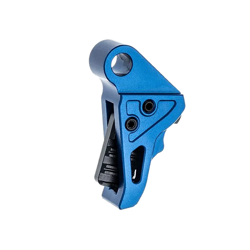Tyrant CNC I.T.T.S. Anodized Aluminum Trigger for Springfield Hellcat & Hellcat Pro TDHCATTRIGBLUE/BLK