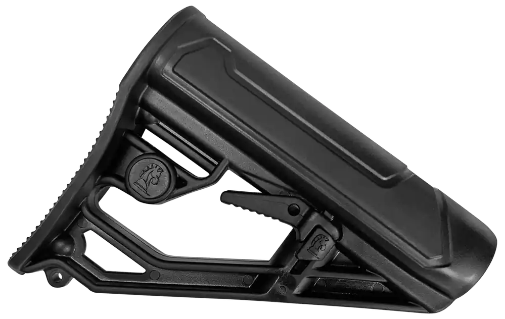 Adaptive Tactical EX Performance Adjustable Stock Lite for AR Platform Mil-Spec Buffer Tubes AT02013