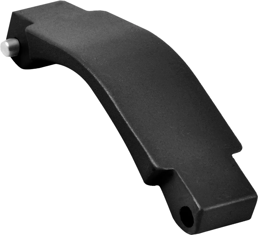 B5 Systems Bravo AR-15 Drop-In Curved Trigger Guard, Black Polymer PTG1127