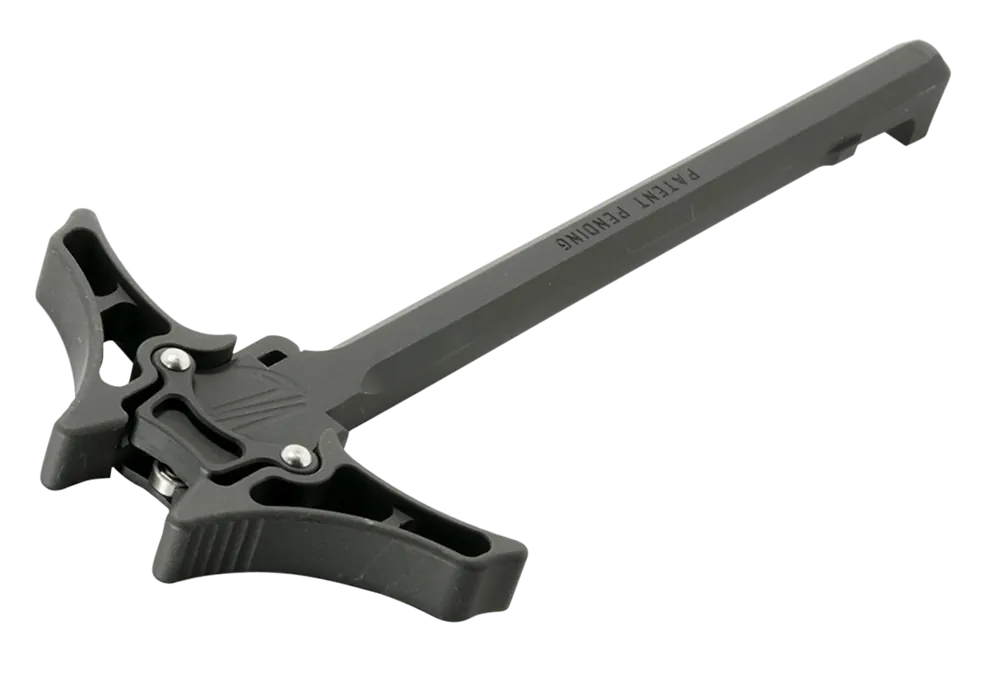 Timber Creek Outdoors Enforcer Ambidextrous Charging Handle, Hardcoat Anodized Aluminum EAMBICHT