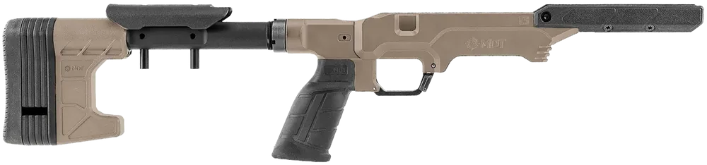 MDT Sporting Goods Inc The Worker LSS Gen3 Chassis Stock, Flat Dark Earth, Savage Long Action 114914FDE