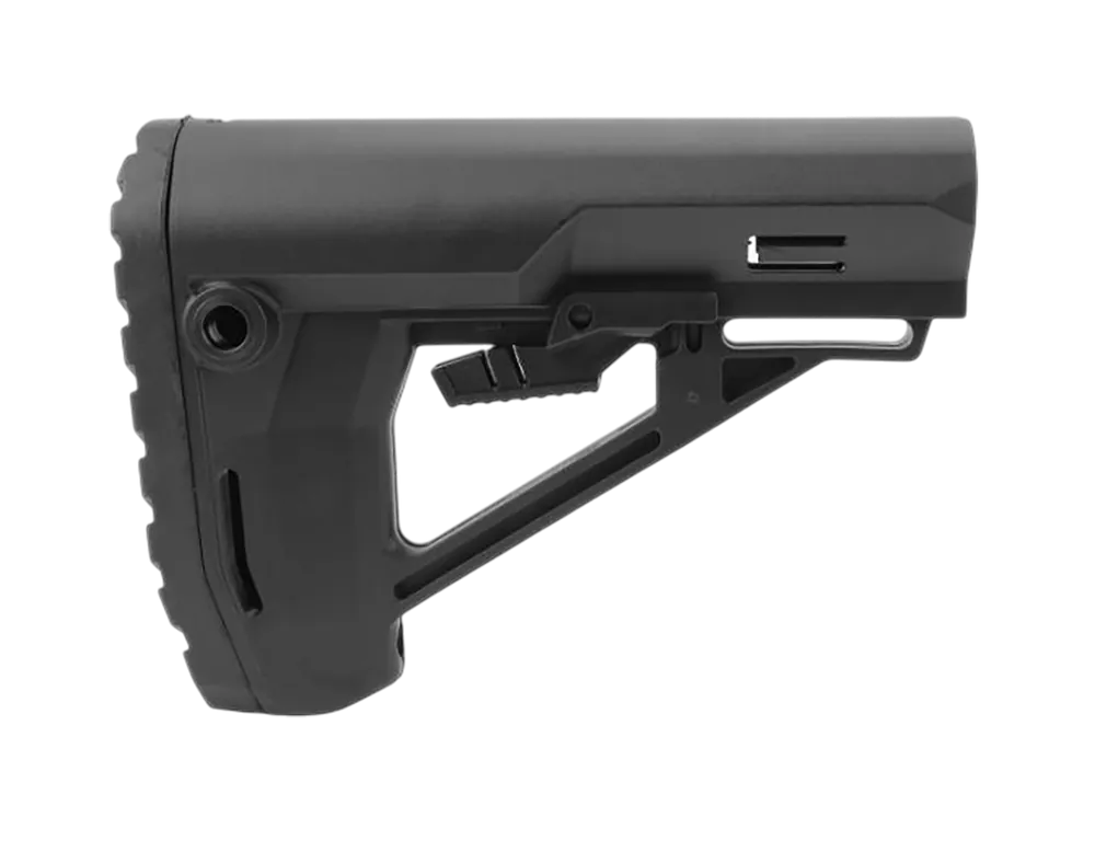 TacFire 6-Position Ranger Adjustable Rifle Stock with Quick-Detach Sling Point MAR156R