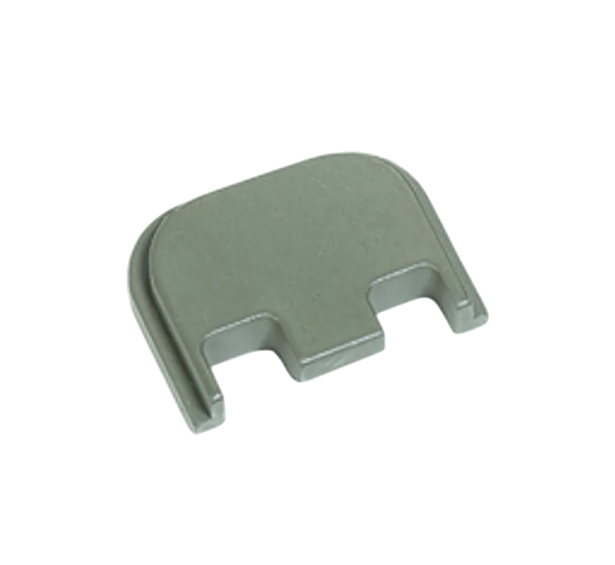 TIMBER CREEK OUTDOOR INC Glock 43X/48 Aluminum Slide Cover Plate, Olive Drab Green GL43XSCPOD