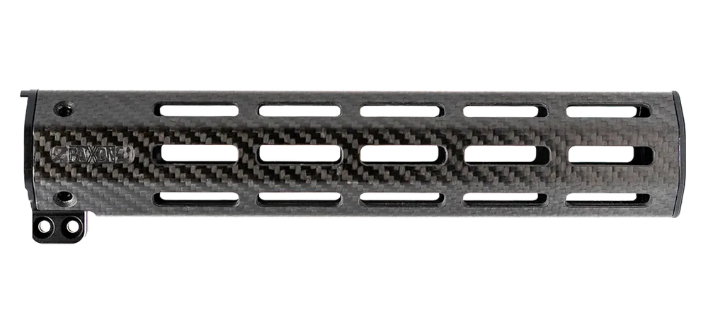 FAXON FIREARMS Streamline Carbon Fiber M-LOK AR-15 Handguard, 10.2 in, FFHGMLOK10C1